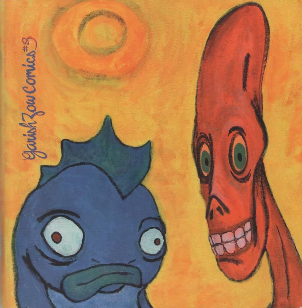 Garish Zow Comics #3