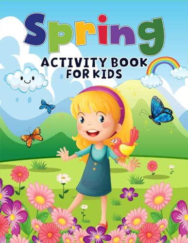 Get Ready for Spring Fun with the Spring Activity Book! (Paperback)