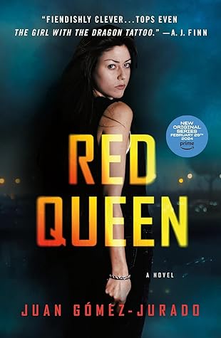 Red Queen (Antonia Scott, #1)