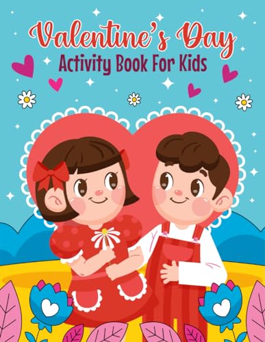 Celebrate love and fun with our Valentine's Day Activity Book for Kids! (Paperback)
