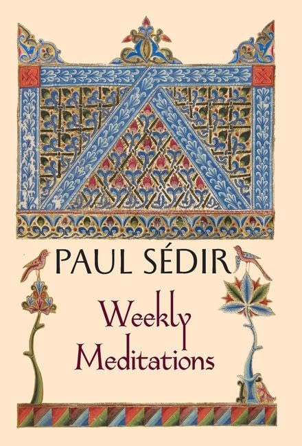 Weekly Meditations (Hardcover)