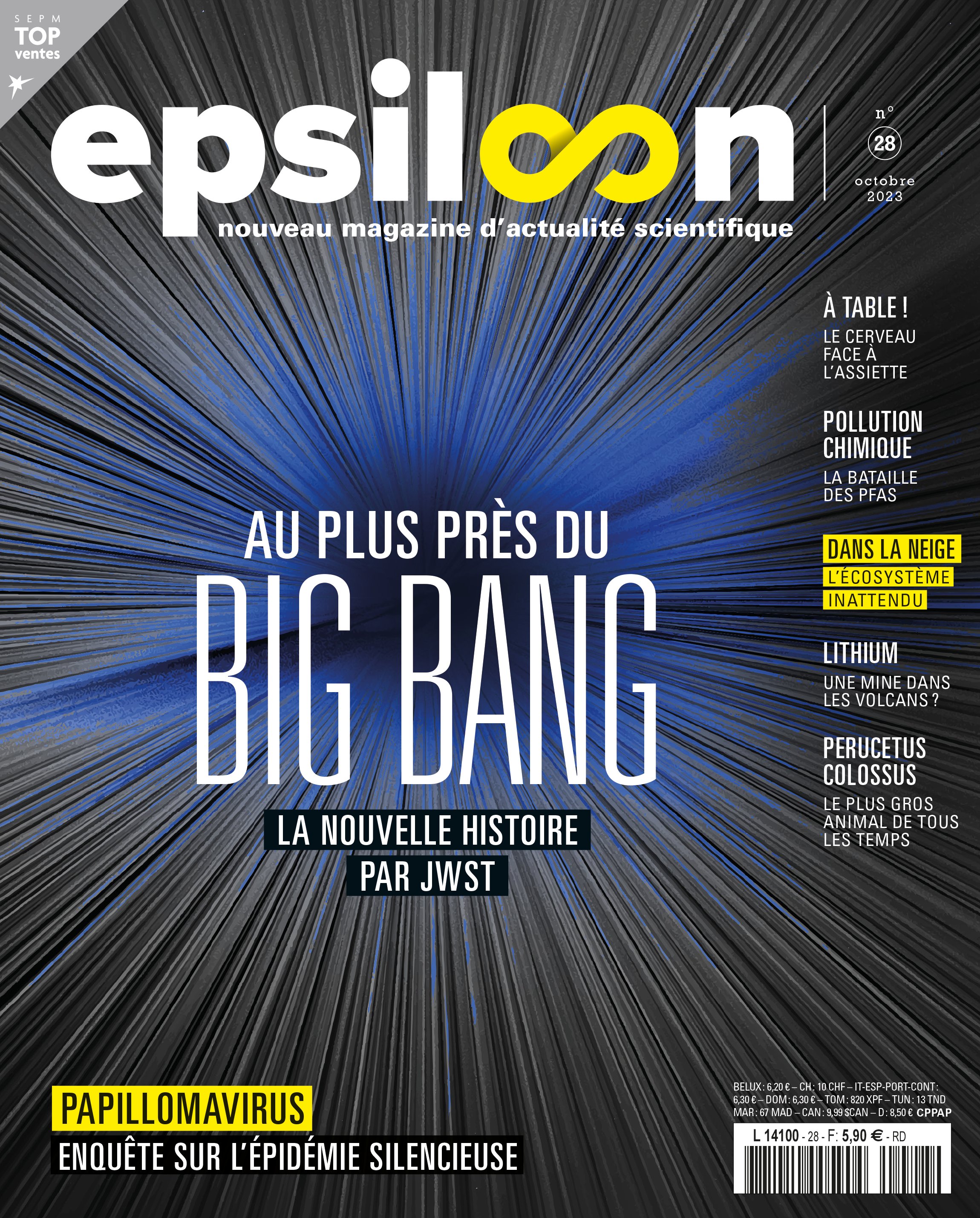 Epsiloon n°28 - octobre 2023