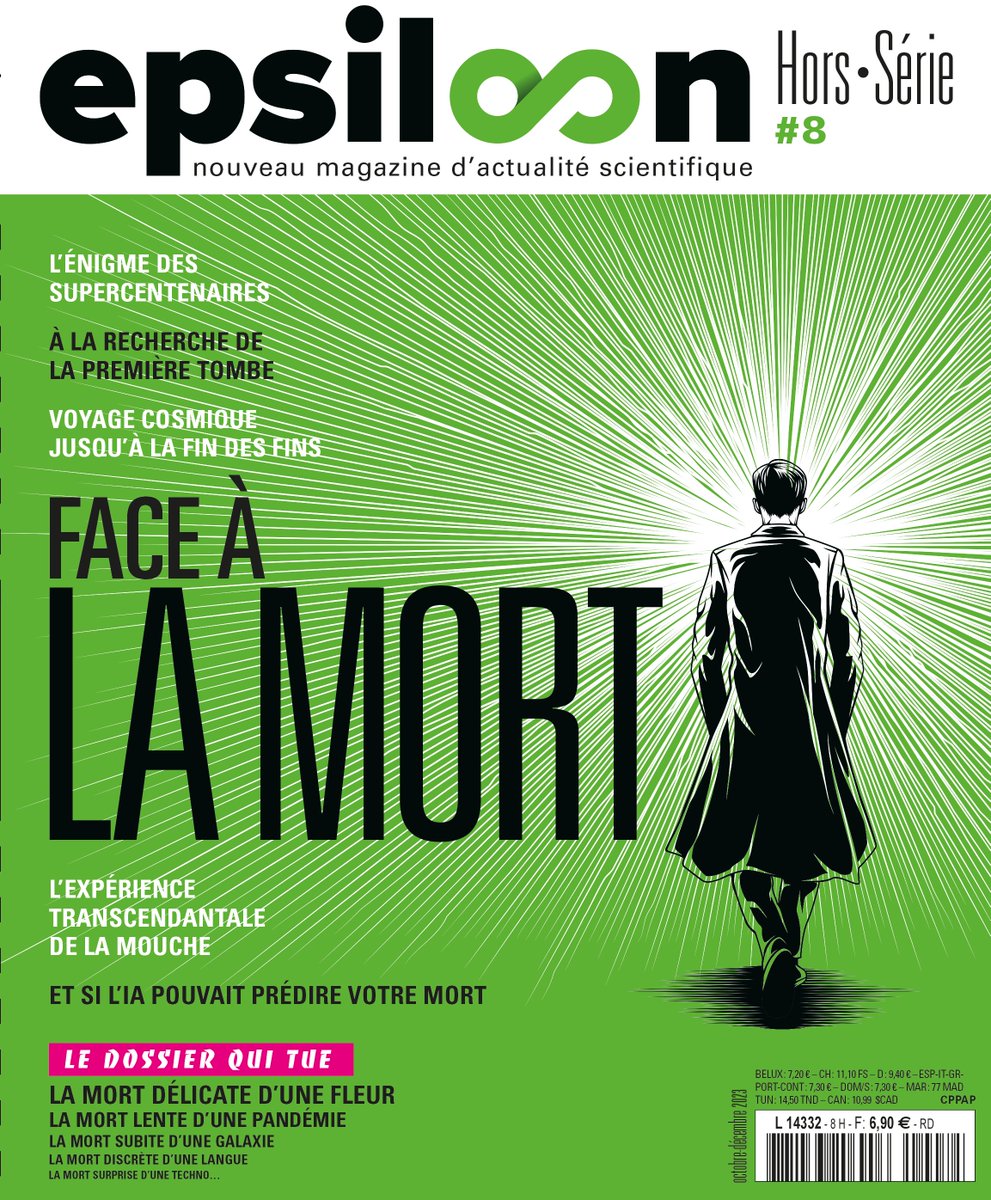 Epsiloon hors-série n°8 - octobre/décembre 2023