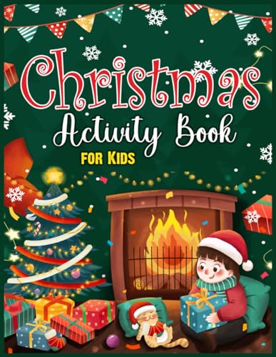Christmas Activity Book for Kids (Paperback)