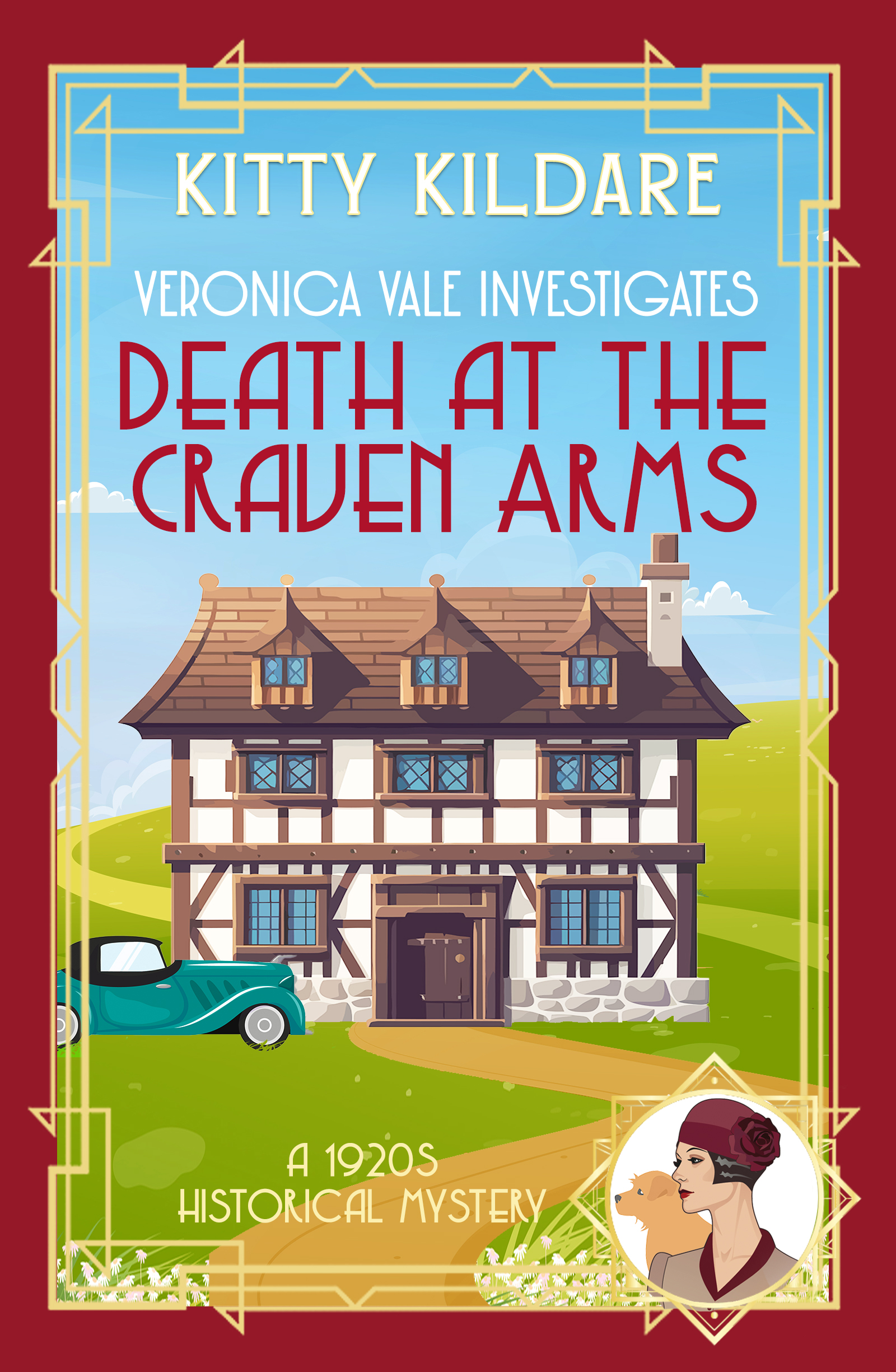 Death at the Craven Arms: A 1920s Historical Mystery (Veronica Vale Investigates Book 3)