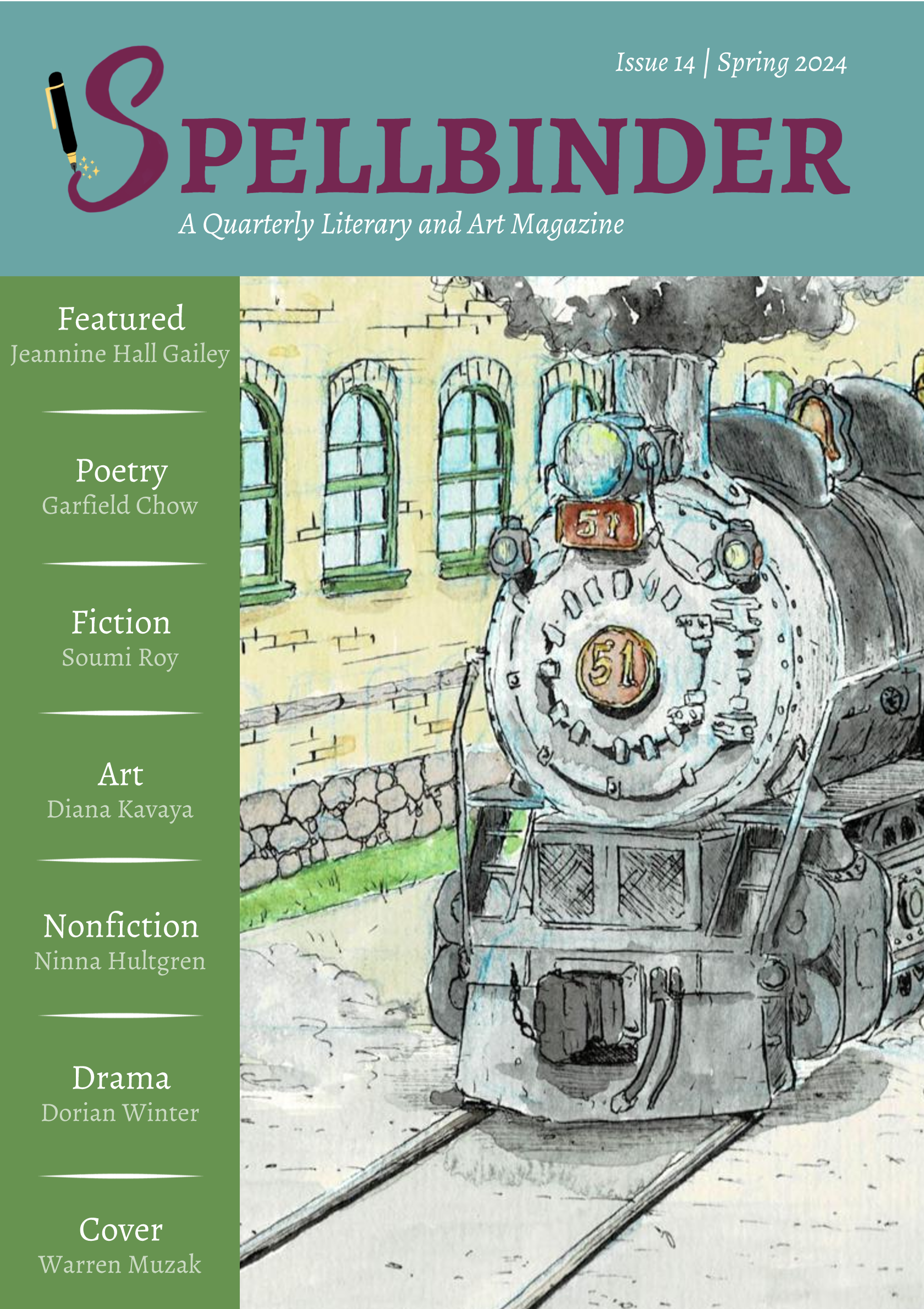Spellbinder: Issue 14 | Spring 2024