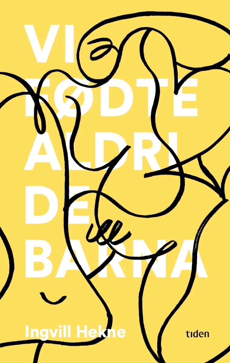 Vi fødte aldri de barna (Hardcover)