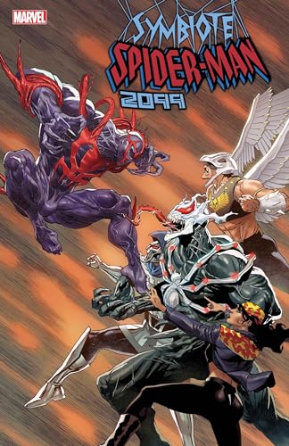Symbiote Spider-Man 2099 (2024) #4 (of 5)