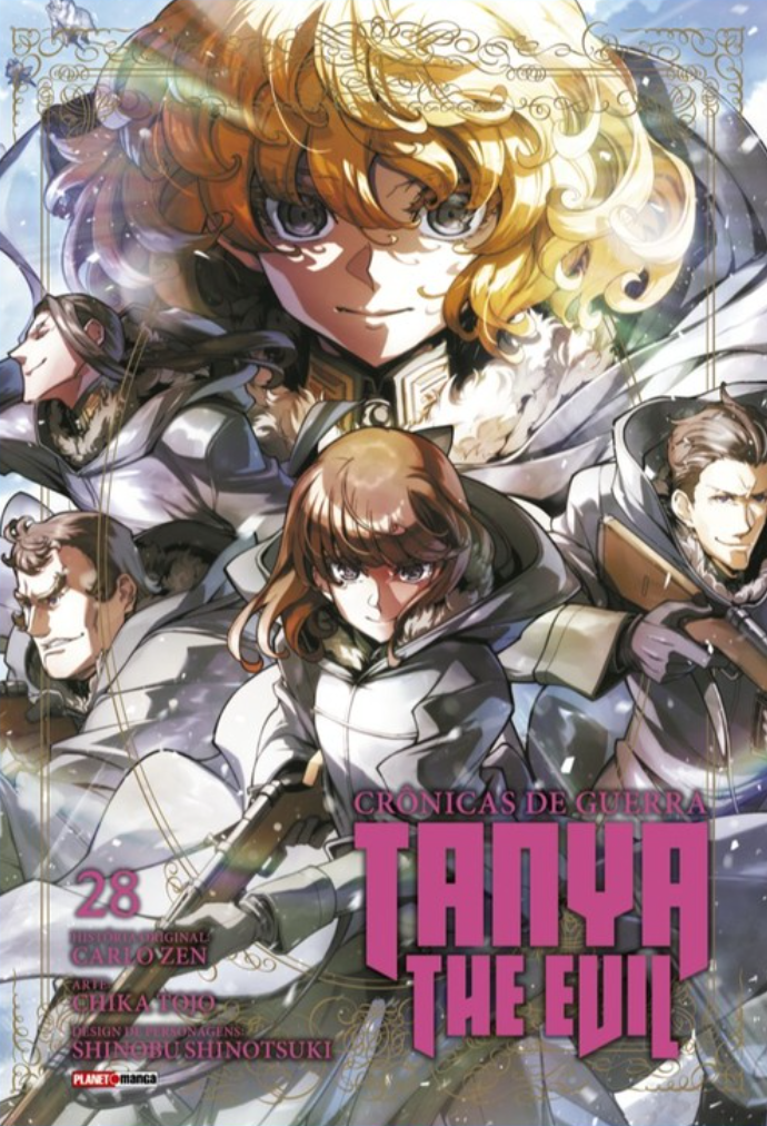 Tanya The Evil: Crônicas de Guerra, Vol. 28 (Paperback)