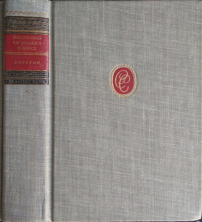 Beginnings of Modern Science