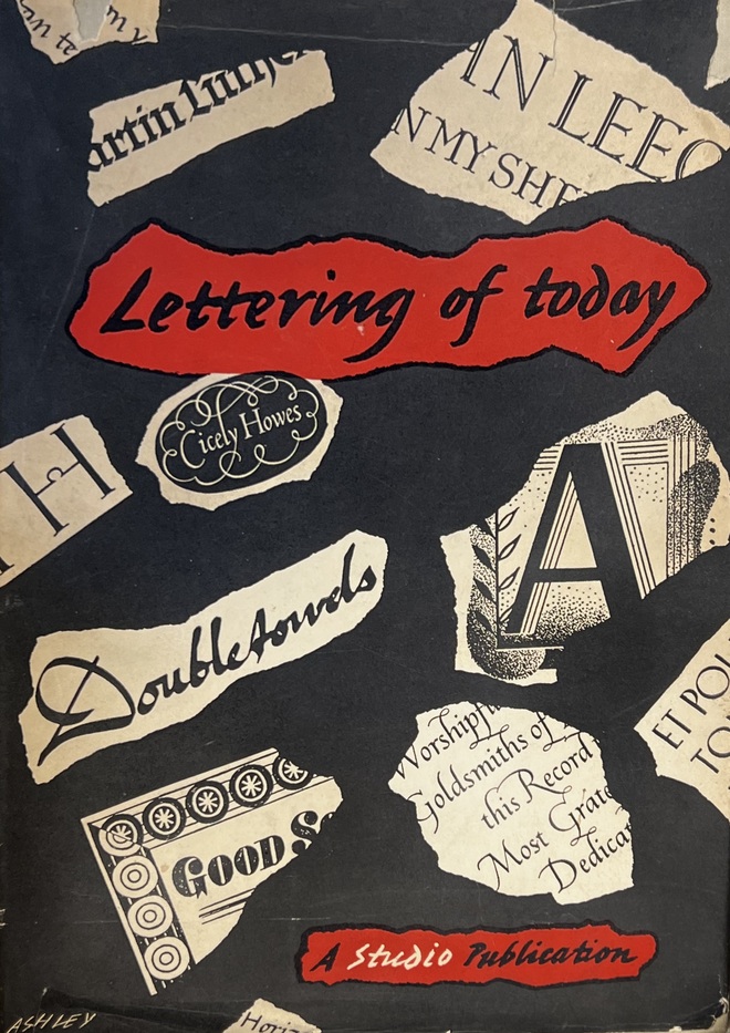 Lettering of Today (Hardcover)