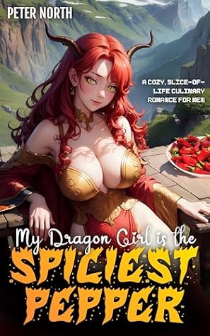 My Dragon Girl is the Spiciest Pepper (Romance 4 Men - Fantastic Love)