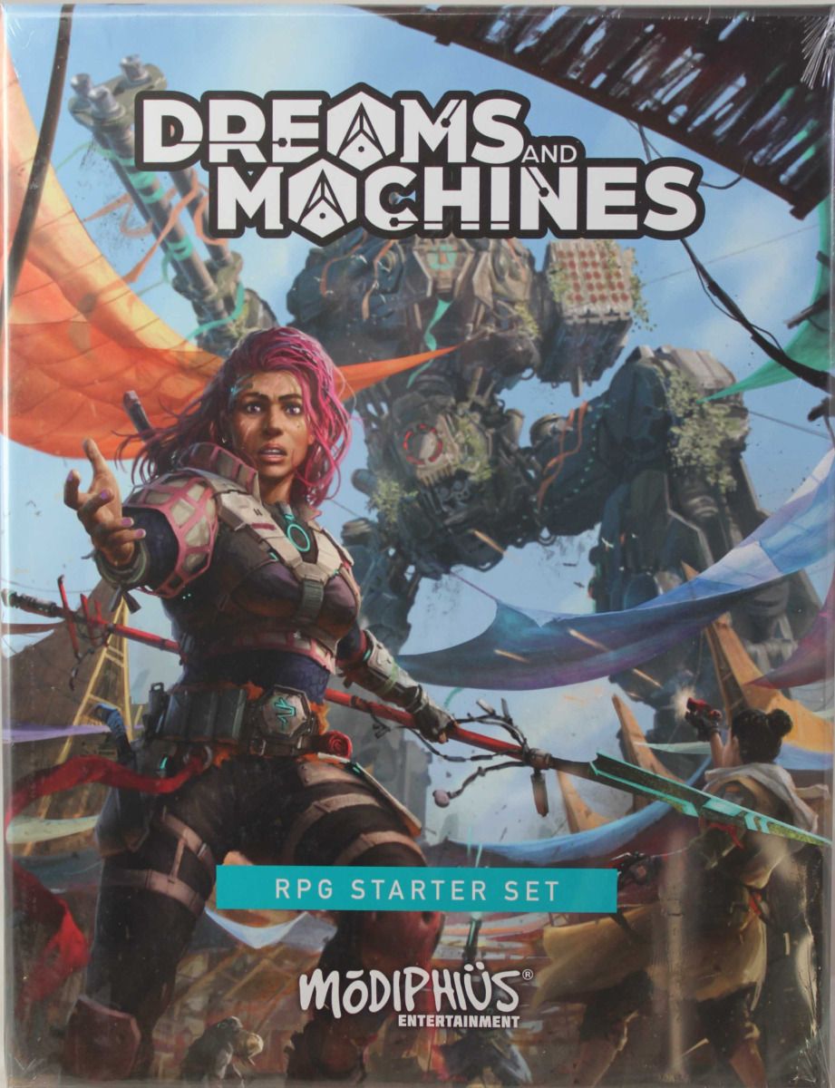 Dreams and Machines RPG Starter Set