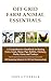 Off Grid Farm Animal Essentials by John Utterback