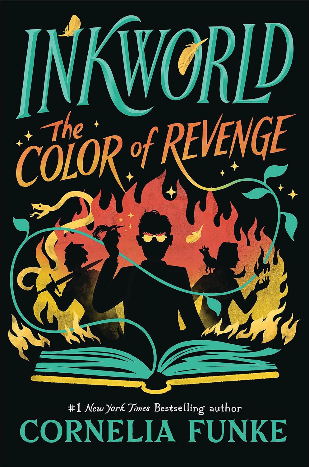 Book cover: The Color of Revenge (Inkworld #4) by Cornelia Funke