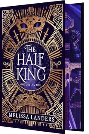 Book cover: The Half King (The Half King #1) by Melissa Landers