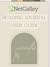 NetGalley Reading Journal U...