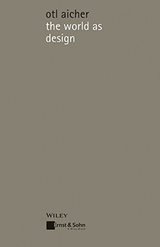The World As Design (Paperback)
