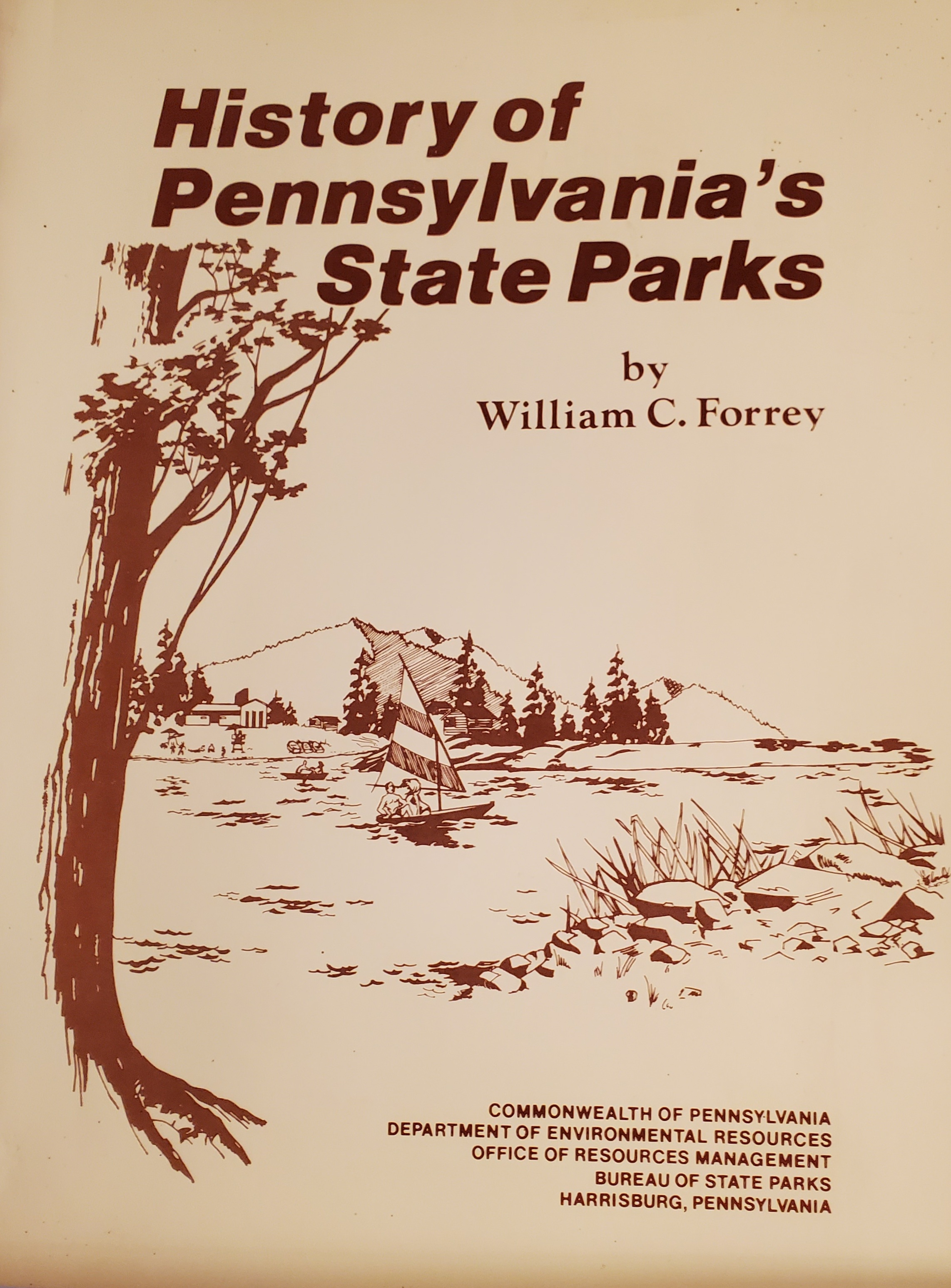 History of Pennsylvania's State Parks (Unknown Binding)