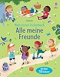 Mein erstes Stickerbuch: Alle meine Freunde: mit über 150 Stickern