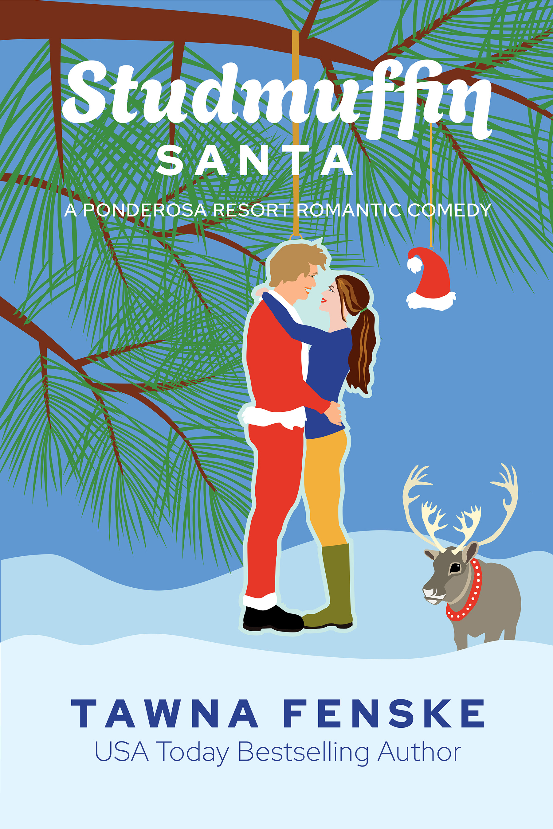 Studmuffin Santa (Ponderosa Resort Romantic Comedies, #1)