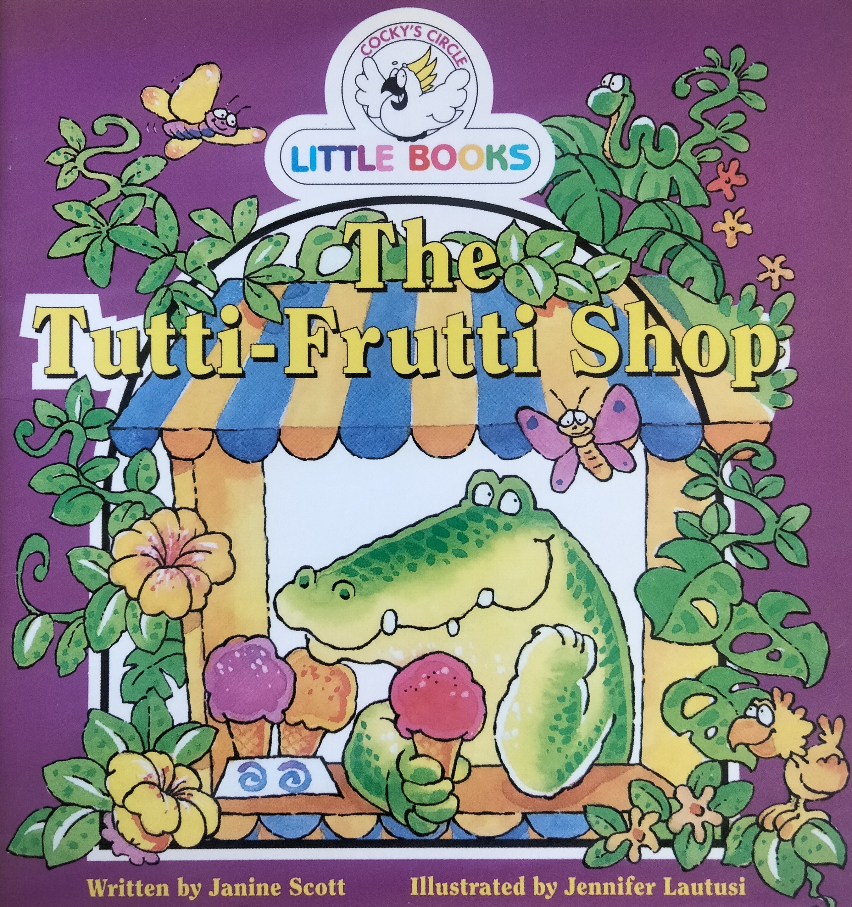 The Tutti-Frutti Shop (Paperback)