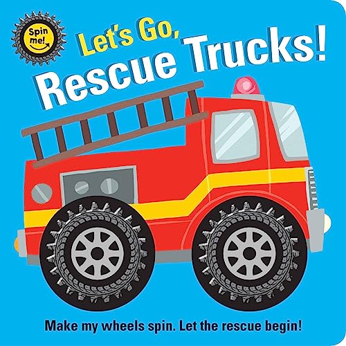 Rescue Trucks (Board Book)