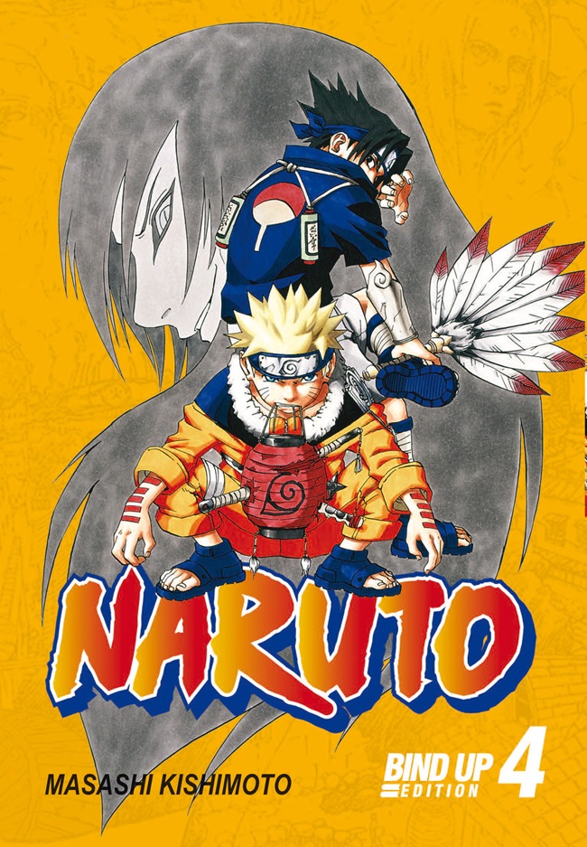 Naruto Bind Up Edition 04 (Paperback)