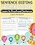 Sentence Editing Workbook: ...