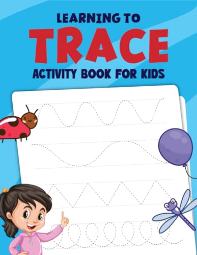 Unleash your child's creativity with Learning to Trace Activity Book! (Paperback)