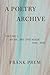 A Poetry Archive: Volume 2 ...
