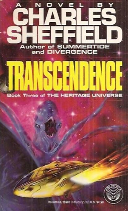 Transcendence (Heritage Universe #3)