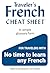 Traveler's French Cheat She...