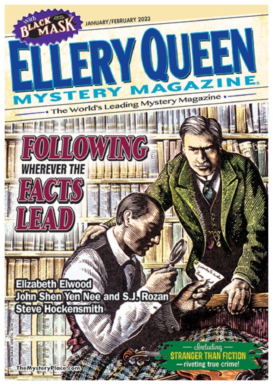 Ellery Queen Mystery Magazine, January/February 2023