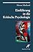 Einführung in die Kritische Psychologie by Morus Markard