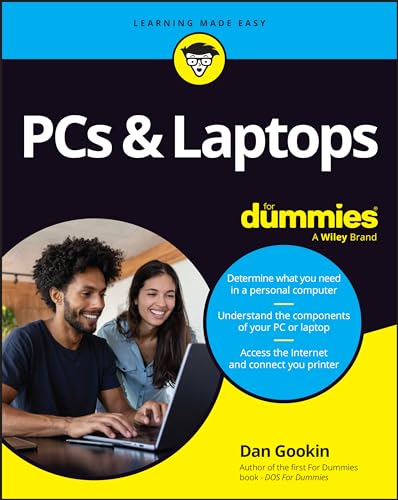 PCs & Laptops For Dummies (For Dummies (Computer/Tech))
