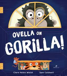 Ovella on gorilla! (Hardcover)