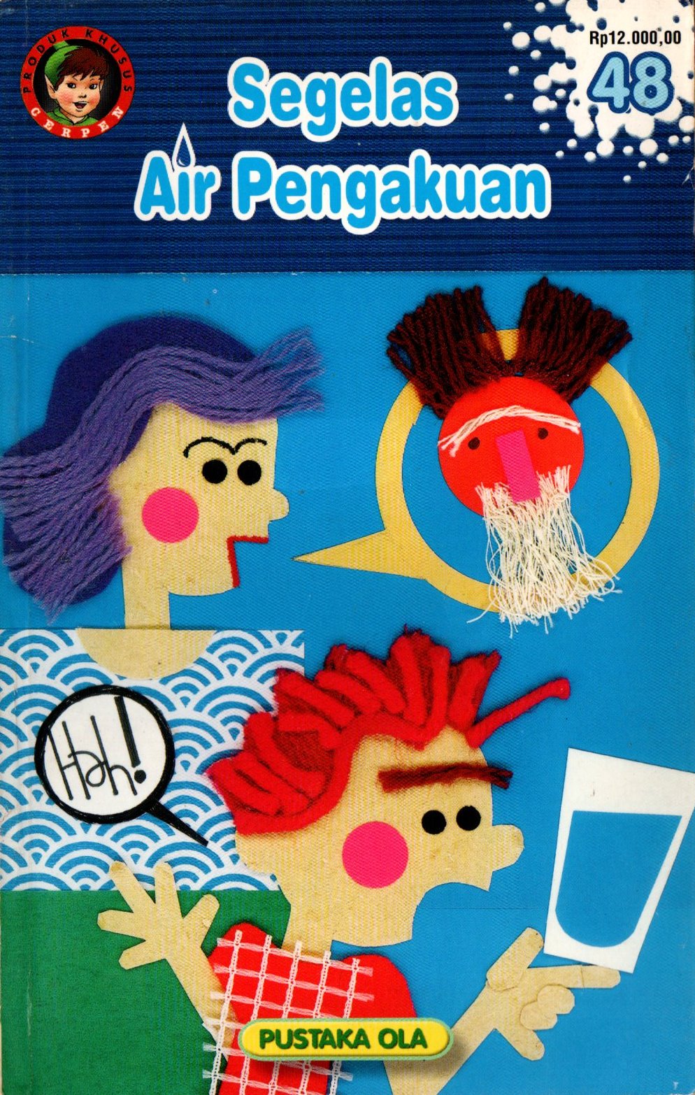 Segelas Air Pengakuan (Unknown Binding)