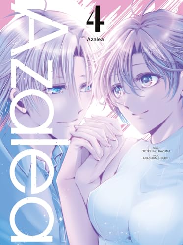 Portada de Azalea, vol. 4, de Kazuma Ootorino