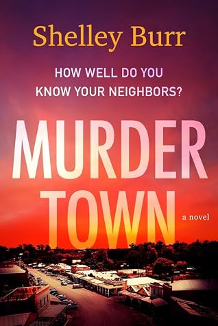 Murder Town (PI Lane Holland, #2)