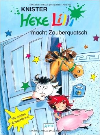 Hexe Lilli macht Zauberquatsch (Hexe Lilli, #2)
