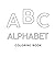 ABC Alphabet Coloring Book