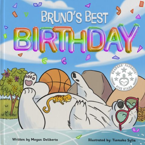 Bruno's Best Birthday: Children's book about friendship and overcoming challenges (Adventures of Anthony & Bruno)