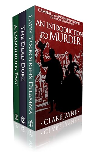 An Introduction to Murder (Campbell & MacPherson Boxset 1)
