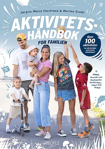 Aktivitetshåndbok for familien (Hardcover)