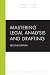 Mastering Legal Analysis an...