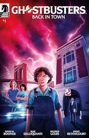 Ghostbusters: Back in Town #1 (Kindle Edition)