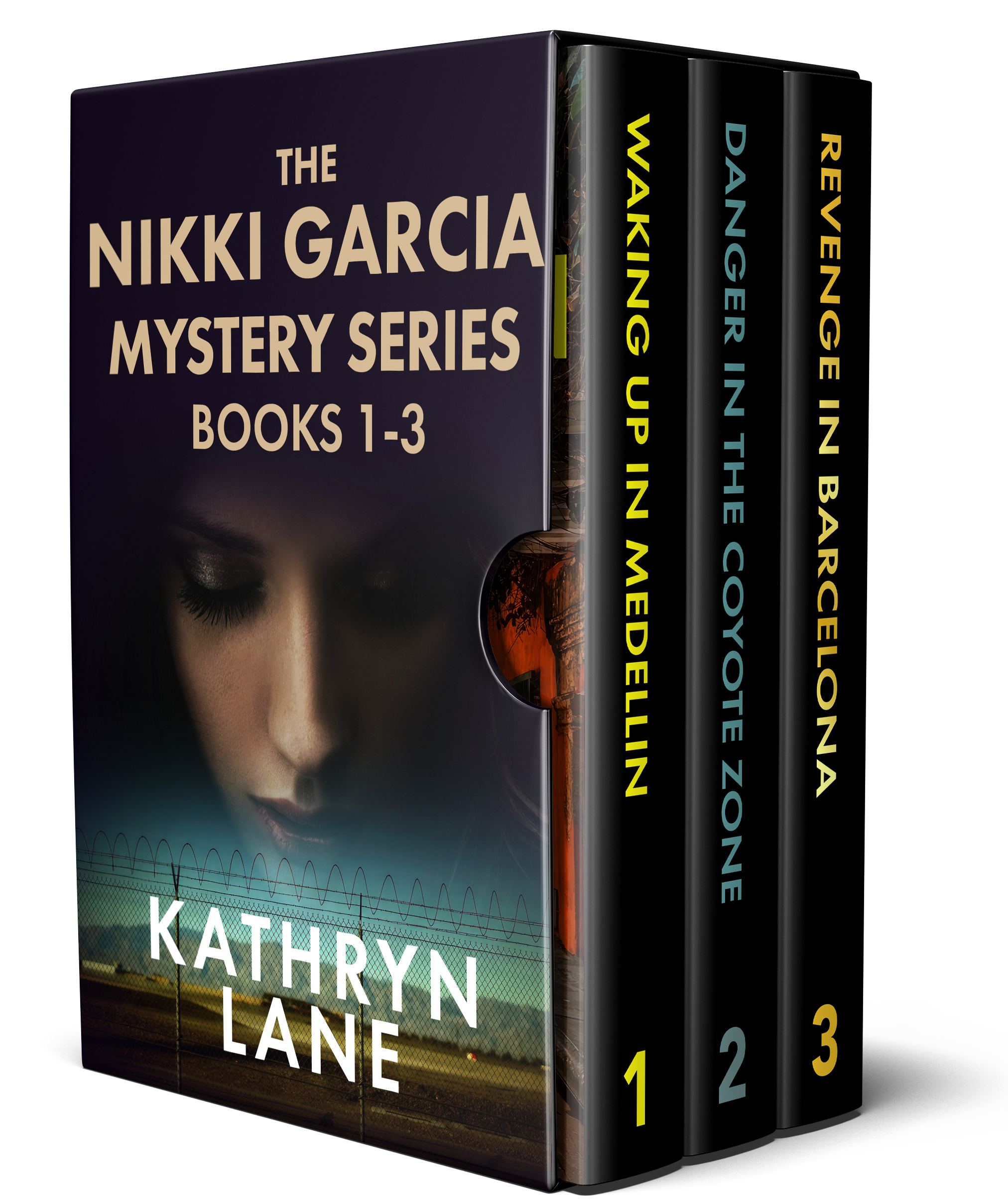 Nikki Garcia Mystery Series (ebook)