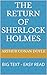 The Return of Sherlock Holmes: BIG TEXT - EASY READ