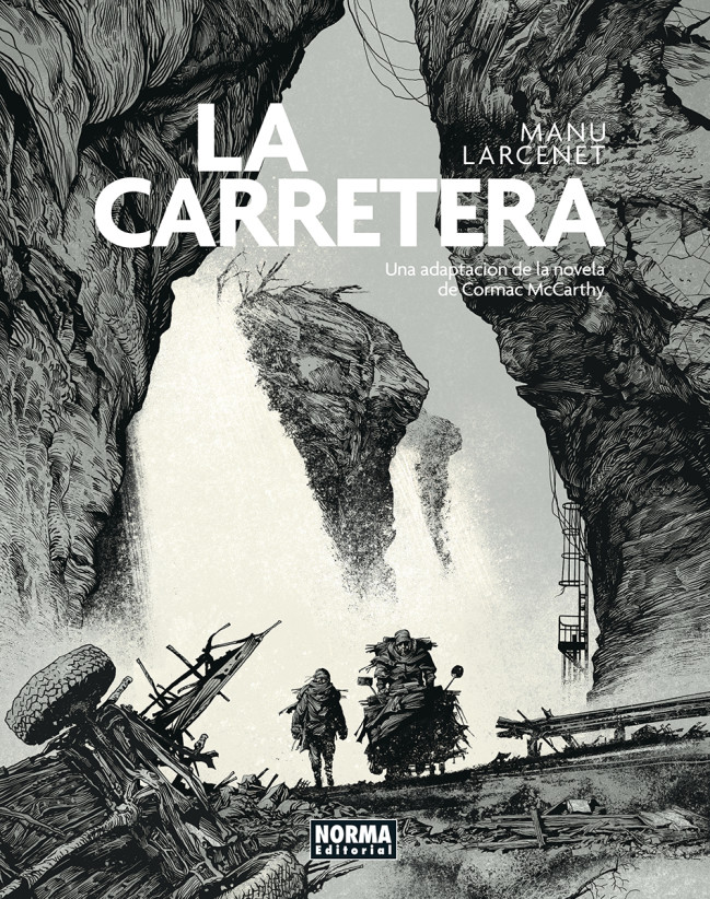 Portada de La carretera, de Manu Larcenet